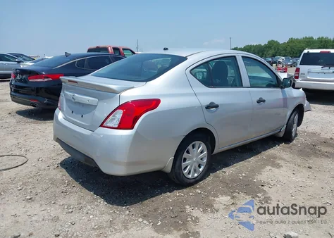 2018 Nissan Versa 1.6 S+ z USA, uszkodzony, nr VIN 3N1CN7AP2JL857821